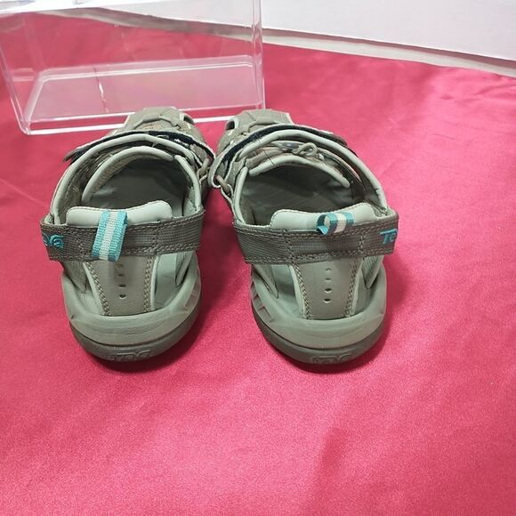 Teva Dozer III Women's Size 6 ShocPad Walking Hiking Water Sport Sandals 4173. - Picture 4 of 9